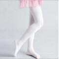 Top sale kids girls white pantyhose ballet tights for promotion